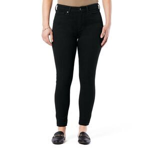 Signature by Levi Strauss & Co. Women's 10 LONG High Rise Skinny Jeans
